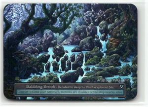 Babbling Brook (Foil) - Arthurian Legends - Sorcery Contested Realm - Picture 1 of 2