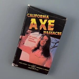 California Axe Massacre Big Box Horror Leslie Lee Malibu Video - Picture 1 of 19
