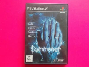 PLAYSTATION 2 - SUMMONER GAME with MANUAL - PS2 *LOOKS UNUSED - Bild 1 von 3