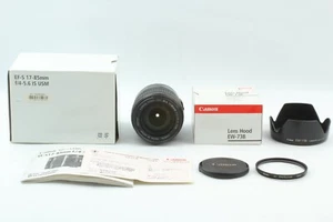 [💥Top MINT IN BOX w/Hood] Canon EF-S 17-85mm f/4-5.6 IS USM AF Zoom Lens ⇨JAPAN - Picture 1 of 9