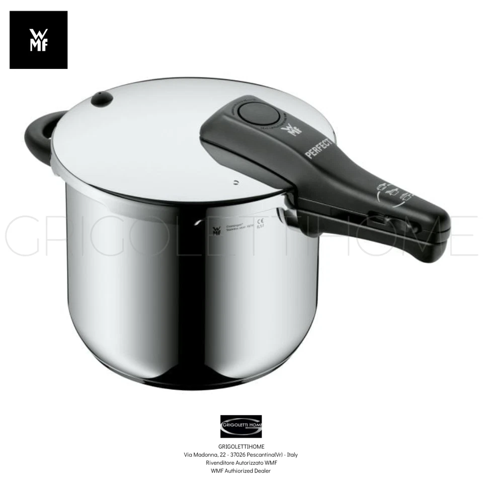 WMF - Pentola a pressione Perfect RDS 6,5 litri / 6,87 qt - Rivenditore - Immagine 1 di 4