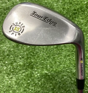 Tour Edge Hot Launch Super Spin Sand Wedge/Senior Graph ~35.5"/Good Grip/xx6949 - Picture 1 of 12