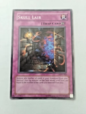 Yu-Gi-Oh! TCG Skull Lair Labyrinth of Nightmare LON-082 Unlim. Com.-Uncirculated - Image 1 of 3