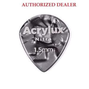 3 Acrylux Nitra Jazz picks 3AN7-03 D'Addario Planet Waves - Picture 1 of 14