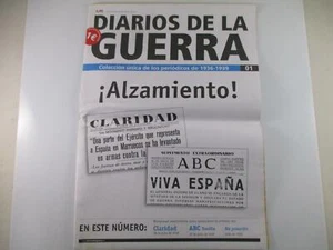 DIARIOS DE LA GUERRA Nº 1 - - Picture 1 of 1