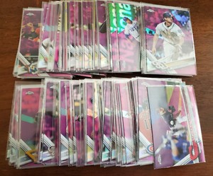 2017 Topps Chrome PINK Refractors Baseball Cards - You PICK!! @ Updated on 9-16