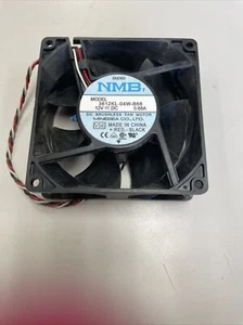 Ventilador de carcasa NMB 3612KL-04W-B66 12V 0,68A - Imagen 1 de 2