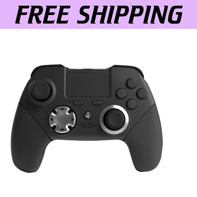 Modded PS4 Elite Controller with 4 Programmed Paddles for Enhanced Gameplay - Image 1 of 4