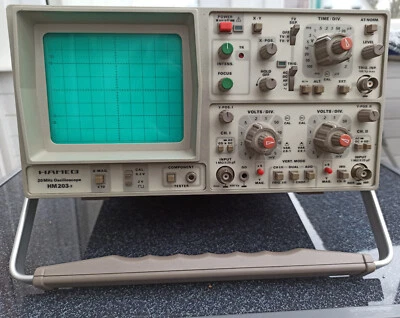HAMEG HM 203-7 / 2-Kanal-Oszilloskop 20 Mhz - Bild 1 von 4