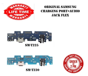 OEM SAMSUNG GALAXY TAB A7 LITE SM-T220 T225 CHARGING PORT FLEX BOARD REPLACEMENT - Picture 1 of 5