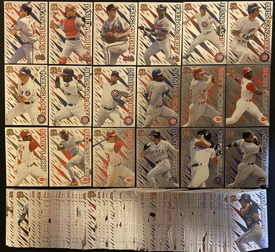 1996 Pacific Prisms - Baseball Cards - Complete Your Set - You U Pick - Image 1 of 1