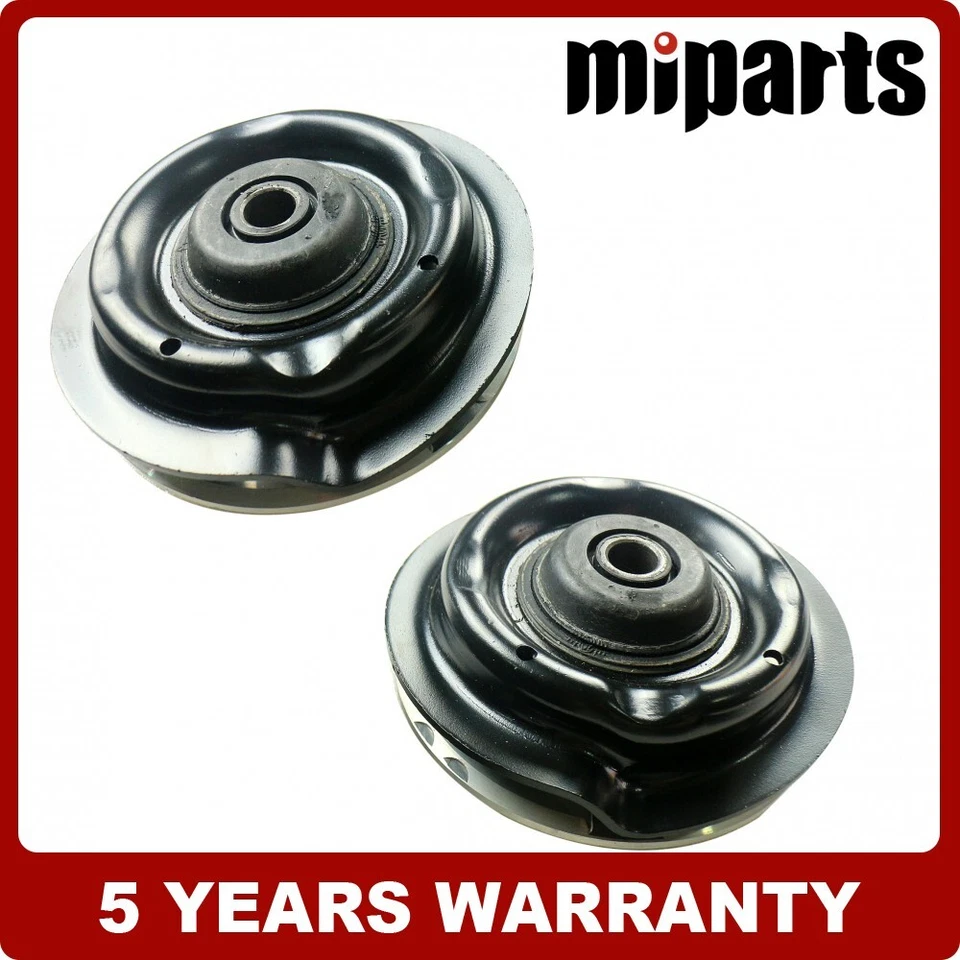 Front L AND R Strut Shock Mount Set 2PCS Fit For 1989-1990 BMW E34 525i 535i - Imagem 1 de 3