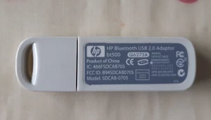HP BT500 Bluetooth USB 2.0 Wireless Printer Adapter Genuine Q6273A SDCAB-0705 - Picture 1 of 3