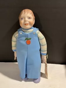 Muñeca Artista Porcelana De Colección por Faith Wick "LIL APPLE" Convención de Nueva York 1979 - Imagen 1 de 11