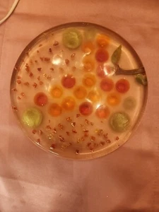 Vintage MCM 70er Boho Untersetzer  - Bild 1 von 3