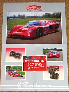 Póster de Chevron B62 - Deportivos 1985/Le Mans - Imagen 1 de 1