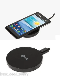 OEM LG QI Wireless Inductive Battery Charging Charger Pad WCP-300 WCP300 Verizon - Picture 1 of 1
