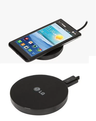 OEM LG QI Wireless Inductive Battery Charging Charger Pad WCP-300 WCP300 Verizon - Image 1 of 1