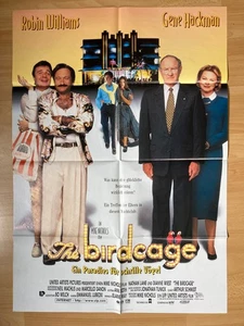 Filmposter * Kinoplakat * A1 * The Birdcage * 1996 * R. Williams * G. Hackman - Bild 1 von 1