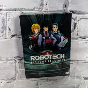 Robotech The Complete Series [DVD, 2011] Box Set 17-Disc - Imagen 1 de 11