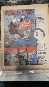ROLLING STONE MAGAZINE #95 - 11/11/71 - 1ST FEAR & LOATHING - HUNTER S. THOMPSON - Picture 1 of 10