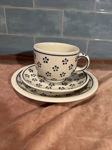 Boleslawiec fatto a mano in Polonia 1-grande 16 oz. Tazza, 1 piattino, piatto da 1 a 9,5" - Foto 1 di 17
