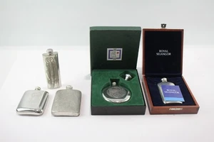 Hip Flasks Breweriana Collectables Royal Selangor Charles Rennie Mackintosh - Picture 1 of 7