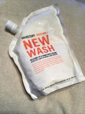 HAIRSTORY ORIGINAL NEW WASH 20 OZ NEW NO BOX - Image 1 of 4