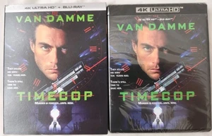 TIMECOP (1994), 4K UHD BLU-RAY (INC. LIMITED 1ST PRESS SLIPCOVER), NEW & SEALED - Picture 1 of 4