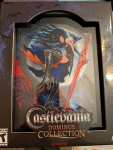 Castlevania Dominus Collection Ultimate Edition (PlayStation 5 PS5) NUOVO IN MANO - Foto 1 di 7