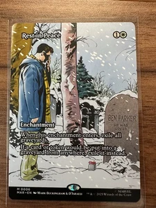 MTG Rest in Peace - Borderless, NM-Mint, Englisch Marvel Eternal - Legal - Bild 1 von 2
