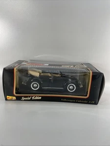 Maisto Special Edition 1951 Volkswagen Cabriolet 1:18 Diecast Car NIOB - Picture 1 of 24