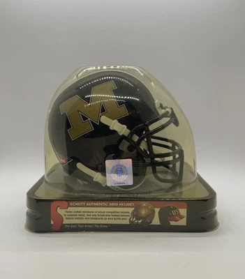 密苏里老虎队 NCAA 足球 Schutt 正品迷你头盔 — 第 1/4 张图片