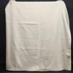Mantel Beige Mantel con Patrón Tejido Gofre Poliéster 58" x 82" - Imagen 1 de 8
