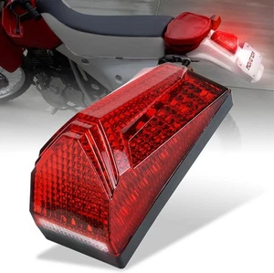 Luz Trasera LED 500% Brillante Freno Trasero con Matrícula Blanca Roja - Imagen 1 de 6