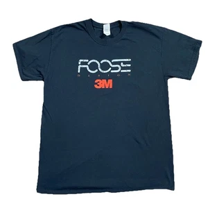 Foose Design 3M schwarzes T-Shirt L Gildan schwere Baumwolle Automotive Custom Cars - Bild 1 von 7