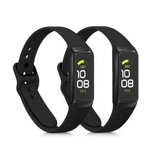 2x bransoletka sportowa do Samsung Galaxy Fit SM-R370 monitor fitness smartwatch sport - Zdjęcie 1 z 7