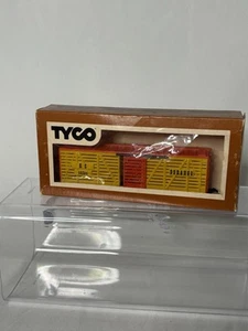 Tyco 935-2 Durango KC 40394 HO Scale Livestock Cattle Car Electric Train Yellow - Picture 1 of 6