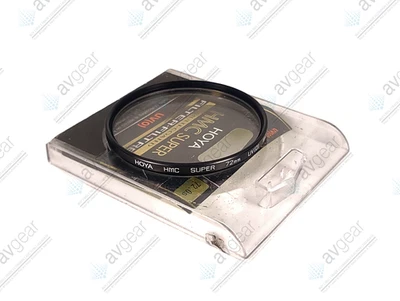 Hoya HMC Super 72MM UV(0) Filter Lens in Hoya Case (C2029-911) - Image 1 of 2