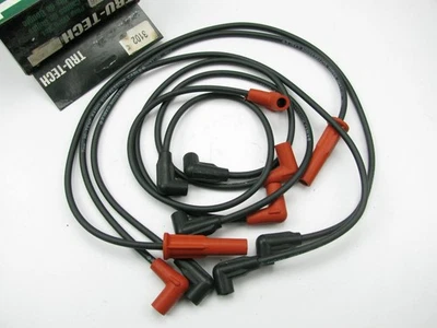 Juego de cables de bujía de encendido Tru-tech 3102 1992-1993 Chevrolet Caprice 4,3 L-V6 Foto 1 de 3
