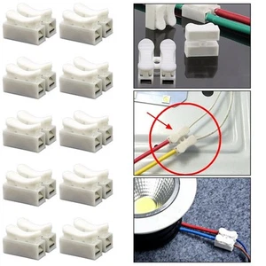 Easy To Use Parallel Connector No Tools Required Plastic And Copper Material - Afbeelding 1 van 12