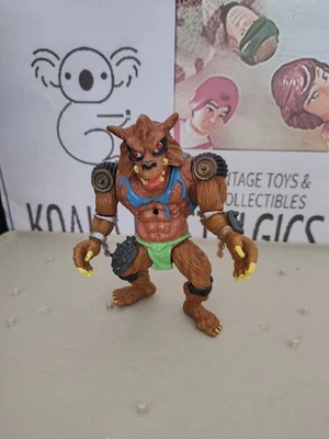 Figura De Colección Tortugas Ninja TMNT Rahzar 1992 Foto 1 de 3