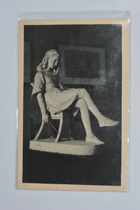 Raphael as a Young Man Royal Academy from Sculpttor Massarenti Postcard - Picture 1 of 2