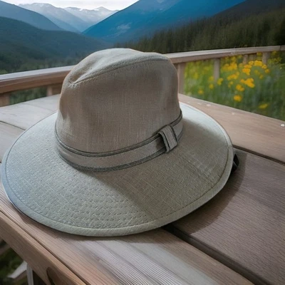 Doreman Pacific Hat With Neck Strap - Sz Large - Image 1 of 4