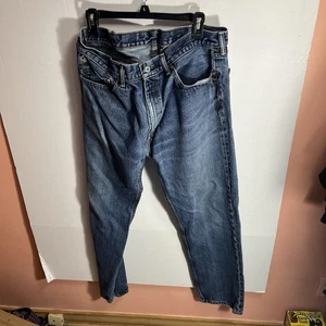 Vintage Levi’s 505 Jeans Men’s 38x32 Straight Leg - Picture 1 of 10