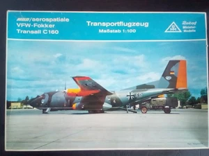 MBB VFW-Fokker C-160 Transall Miniaturmodell im Maßstab 1:100 - Bild 1 von 6