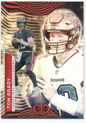 TOM BRADY 2022 PANINI ILLUSIONS #91 TAMPA BAY BUCCANEERS FOOTBALL MINT A - Image 1 of 2