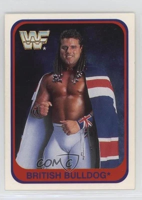 1991 Merlin WWF German The British Bulldog British Bulldog #60 - Image 1 of 2