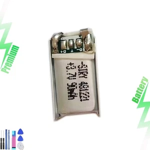 Beats By Dre PowerBeats 2 3 Wireless Battery Replacement Repair Fix Part 90mAh - Picture 1 of 2