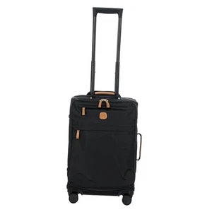  X Travel - Handgepäcktasche mit Spinnerrollen - - Luxus 21 Zoll schwarz - Bild 1 von 7